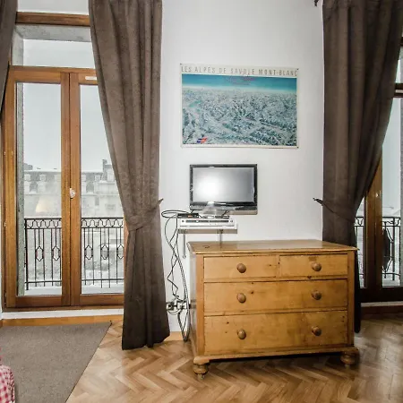 Cozy In With Private Balcony * Шамони